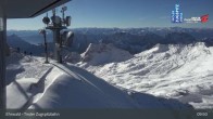 Archived image Webcam Tiroler Zugspitzbahn Top Station 09:00