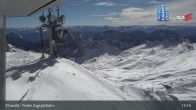 Archiv Foto Webcam Tiroler Zugspitzbahn: Bergstation 12:00
