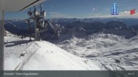Archiv Foto Webcam Tiroler Zugspitzbahn: Bergstation 14:00
