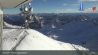 Archived image Webcam Tiroler Zugspitzbahn Top Station 16:00