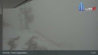Archiv Foto Webcam Tiroler Zugspitzbahn: Bergstation 10:00