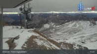 Archiv Foto Webcam Tiroler Zugspitzbahn: Bergstation 13:00