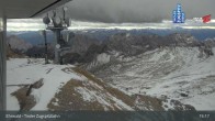 Archiv Foto Webcam Tiroler Zugspitzbahn: Bergstation 14:00