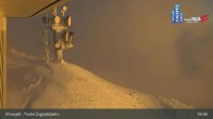Archiv Foto Webcam Tiroler Zugspitzbahn: Bergstation 02:00