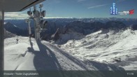 Archiv Foto Webcam Tiroler Zugspitzbahn: Bergstation 10:00