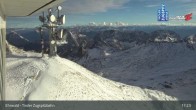Archiv Foto Webcam Tiroler Zugspitzbahn: Bergstation 16:00