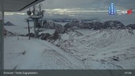 Archiv Foto Webcam Tiroler Zugspitzbahn: Bergstation 07:00