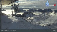 Archiv Foto Webcam Tiroler Zugspitzbahn: Bergstation 08:00