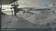 Archiv Foto Webcam Tiroler Zugspitzbahn: Bergstation 09:00