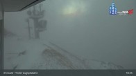 Archiv Foto Webcam Tiroler Zugspitzbahn: Bergstation 02:00
