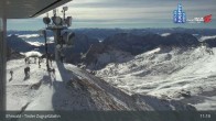 Archiv Foto Webcam Tiroler Zugspitzbahn: Bergstation 10:00