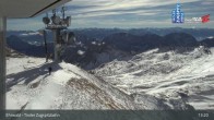 Archiv Foto Webcam Tiroler Zugspitzbahn: Bergstation 12:00