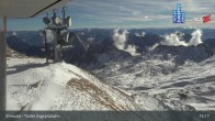Archiv Foto Webcam Tiroler Zugspitzbahn: Bergstation 14:00