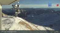 Archiv Foto Webcam Tiroler Zugspitzbahn: Bergstation 16:00