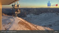 Archiv Foto Webcam Tiroler Zugspitzbahn: Bergstation 18:00