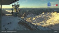 Archiv Foto Webcam Tiroler Zugspitzbahn: Bergstation 07:00
