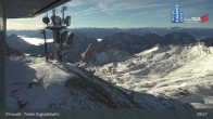 Archiv Foto Webcam Tiroler Zugspitzbahn: Bergstation 08:00