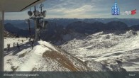 Archiv Foto Webcam Tiroler Zugspitzbahn: Bergstation 12:00