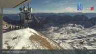 Archiv Foto Webcam Tiroler Zugspitzbahn: Bergstation 14:00