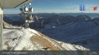 Archiv Foto Webcam Tiroler Zugspitzbahn: Bergstation 16:00