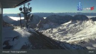 Archiv Foto Webcam Tiroler Zugspitzbahn: Bergstation 08:00