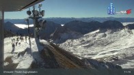 Archiv Foto Webcam Tiroler Zugspitzbahn: Bergstation 10:00