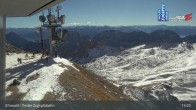 Archiv Foto Webcam Tiroler Zugspitzbahn: Bergstation 12:00