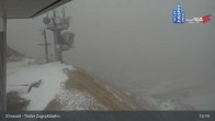 Archived image Webcam Tiroler Zugspitzbahn Top Station 12:00