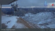 Archiv Foto Webcam Tiroler Zugspitzbahn: Bergstation 00:00