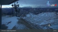 Archiv Foto Webcam Tiroler Zugspitzbahn: Bergstation 06:00
