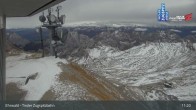 Archiv Foto Webcam Tiroler Zugspitzbahn: Bergstation 10:00