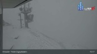 Archiv Foto Webcam Tiroler Zugspitzbahn: Bergstation 14:00