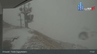 Archiv Foto Webcam Tiroler Zugspitzbahn: Bergstation 16:00