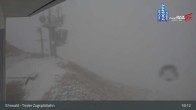 Archiv Foto Webcam Tiroler Zugspitzbahn: Bergstation 18:00