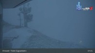 Archiv Foto Webcam Tiroler Zugspitzbahn: Bergstation 06:00
