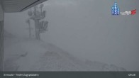 Archiv Foto Webcam Tiroler Zugspitzbahn: Bergstation 08:00
