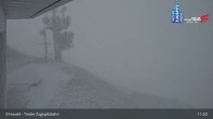Archiv Foto Webcam Tiroler Zugspitzbahn: Bergstation 10:00