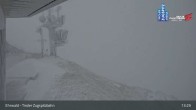 Archiv Foto Webcam Tiroler Zugspitzbahn: Bergstation 12:00