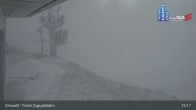 Archiv Foto Webcam Tiroler Zugspitzbahn: Bergstation 14:00