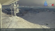 Archiv Foto Webcam Tiroler Zugspitzbahn: Bergstation 16:00