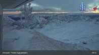 Archiv Foto Webcam Tiroler Zugspitzbahn: Bergstation 18:00