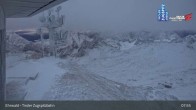 Archiv Foto Webcam Tiroler Zugspitzbahn: Bergstation 07:00