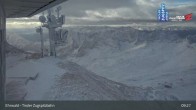 Archiv Foto Webcam Tiroler Zugspitzbahn: Bergstation 08:00