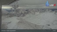 Archiv Foto Webcam Tiroler Zugspitzbahn: Bergstation 10:00