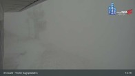 Archiv Foto Webcam Tiroler Zugspitzbahn: Bergstation 12:00