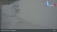 Archived image Webcam Tiroler Zugspitzbahn Top Station 10:00