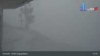 Archived image Webcam Tiroler Zugspitzbahn Top Station 12:00