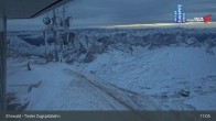 Archiv Foto Webcam Tiroler Zugspitzbahn: Bergstation 04:00