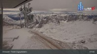 Archiv Foto Webcam Tiroler Zugspitzbahn: Bergstation 07:00