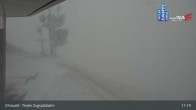 Archiv Foto Webcam Tiroler Zugspitzbahn: Bergstation 10:00